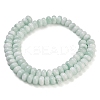 Natural Glass Beads Strands GG-CBA007A-A02-B02-4