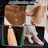 DIY Brass Curb Chain Bracelet Necklace Making Kit DIY-BBC0001-87G-6
