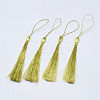Nylon Tassel Big Pendant Decorations OCOR-T007-01-1