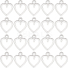 100Pcs Tibetan Style Alloy Charms FIND-SC0012-39S-1