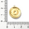 Ion Plating(IP) 304 Stainless Steel Pendants STAS-B058-12G-02-3