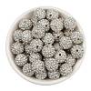 Alloy Rhinestone Beads RB-A034-12mm-A01S-5