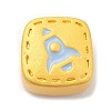 Zinc Alloy Enamel European Beads LS-ENAM-I056-01B-02-1