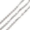 201 Stainless Steel Boston Link Chains SA-CBA9448-01P-1