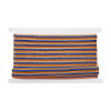 Polyester Yarn Ribbon FW-TAC0001-04-1
