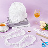 4M Polyester Pleated Ribbon OCOR-AR0002-04-3