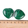 Synthetic Malachite Healing Stones G-G020-01V-3