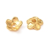 Tibetan Style Alloy Bead Caps FIND-C060-024G-2