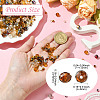 1000Pcs Glass Beads GLAA-CJC0001-24D-2