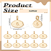 10Pcs Alloy Pendants FIND-LP0003-36S-2