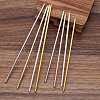 Iron Hair Stick Findings OHAR-PW0001-258S-1