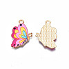 Printed Alloy Pendants PALLOY-N168-003H-2