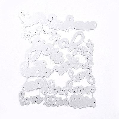 Carbon Steel Cutting Dies Stencils DIY-I083-07P-1