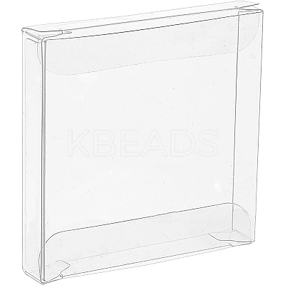 Transparent PVC Box Candy Treat Gift Box CON-BC0006-66-1