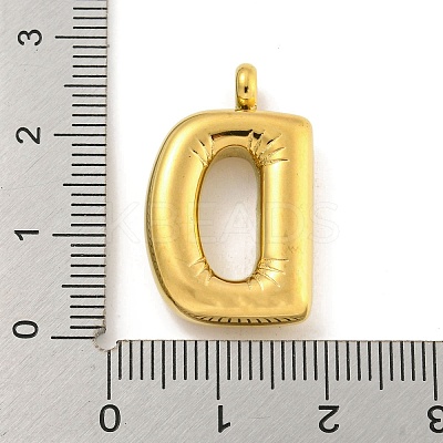 Ion Plating(IP) 304 Stainless Steel Pendants STAS-C102-16G-D-1