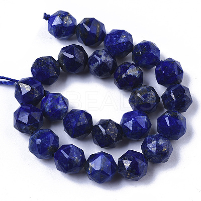 Natural Lapis Lazuli Beads Strands G-N327-03B-05-1