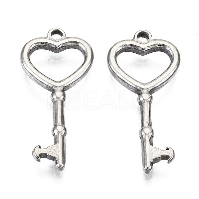 Non-Tarnish 304 Stainless Steel Pendants LS-STAS-R115-10-1