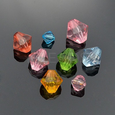 Transparent Acrylic Beads DBB10-18mm-M-1