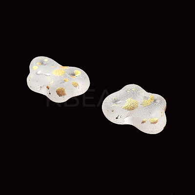 Gradient Color Transparent Acrylic Beads OACR-M023-05I-1