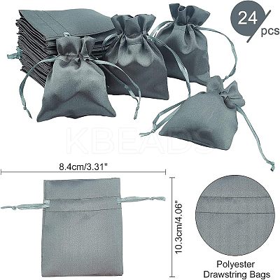 Polyester Drawstring Bags ABAG-NB0001-18A-1