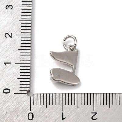 Brass Enamel Charms KK-Q098-37G-B-1