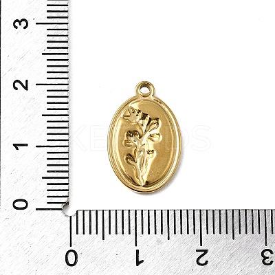 304 Stainless Steel Charms STAS-A128-08G-10-1