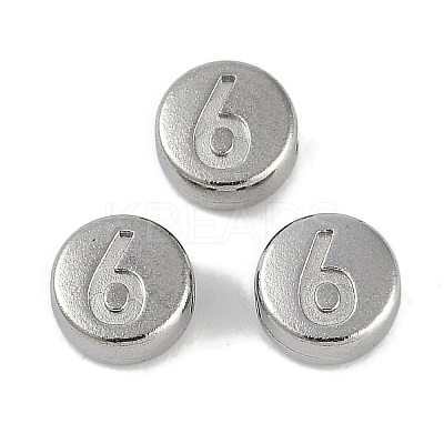 Anti-Tarnish 304 Stainless Steel Beads STAS-L082-018P-07-1