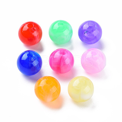 Acrylic Beads MACR-S375-001C-M-1