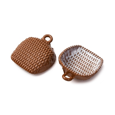 Baking Paint Alloy Pendants LS-FIND-G097-05G-1