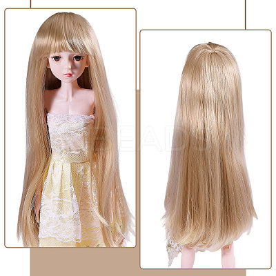 1Pc Chemical Fiber Wig Caps AJEW-CA0005-13B-1