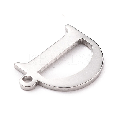 Tarnish Resistant 304 Stainless Steel Charms STAS-H112-D-P-1