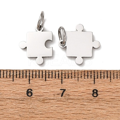 304 Stainless Steel Split Pendants PW-WG12405-02P-01-1
