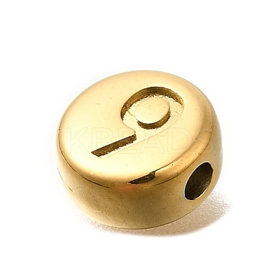 PVD Vacuum Plating 201 Stainless Steel Beads STAS-U045-01G-9-1