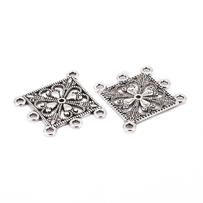 Tibetan Style Alloy Links LS-EA400Y-NF-1