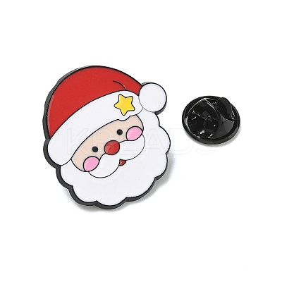 Christmas Enamel Pins JEWB-I050-01EB-05-1