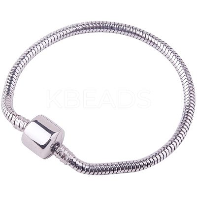 Wholesale 304 Stainless Steel Charm Bracelets 