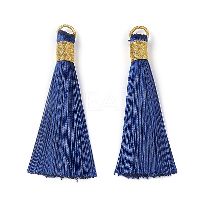 Polyester Tassel Big Pendant Decorations FIND-L005-07-1