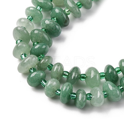 Natural Pink Aventurine Beads Strands LS-G-RM250109-A10-1