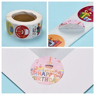 Self-Adhesive Paper Stickers DIY-K027-D10-1