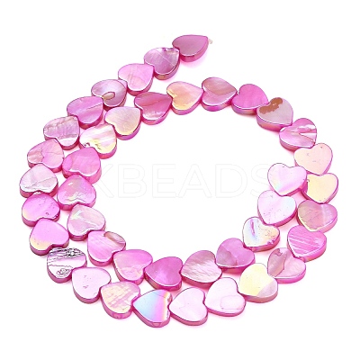 Natural Freshwater Shell Beads Strands SH-CBA93AD-06F-1