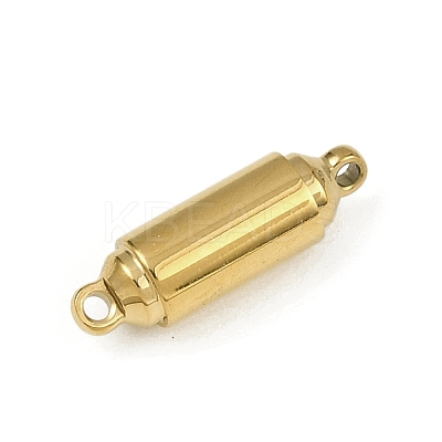 304 Stainless Steel Magnetic Clasps STAS-C127-10G-1