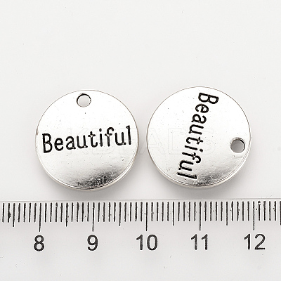 Tibetan Style Alloy Pendants LS-TIBEP-Q078-16AS-RS-1