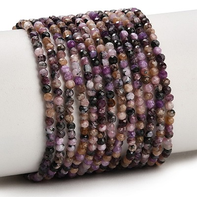 Natural Charoite Beads Strands GG-CBA4399-A10-01-1
