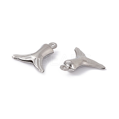 Non-Tarnish 304 Stainless Steel Pendants STAS-G291-11P-1