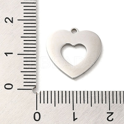 Non-Tarnish 304 Stainless Steel Pendants STAS-Q301-19P-1