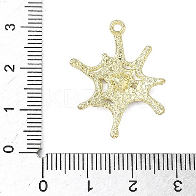Halloween Alloy Rhinestone Pendants ENAM-P258-06G-01-1
