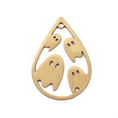 Halloween 201 Stainless Steel Pendants LS-STAS-Z155-01A-G-1