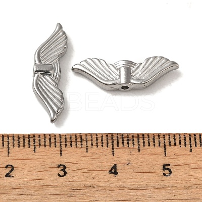 Non-Tarnish 304 Stainless Steel Beads STAS-K285-35P-1