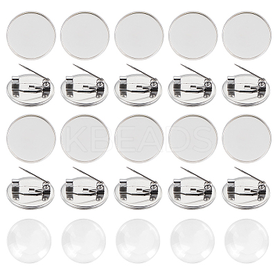 DIY Brooch Making Kits DIY-HY0003-02P-01-1