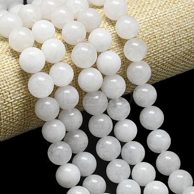 Natural Malaysia Jade Beads Strands G-L645-B01-14mm-01-1
